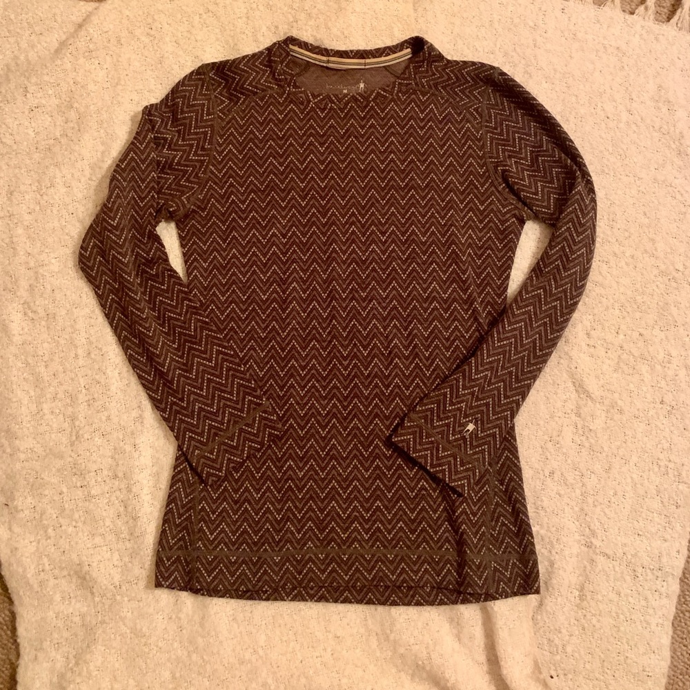 Womens merino 250 base layer long sleeve